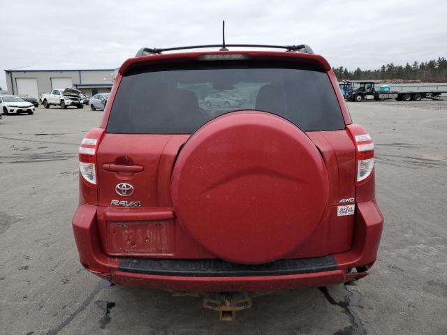 2T3BF4DV0CW241495 - 2012 TOYOTA RAV4 RED photo 6