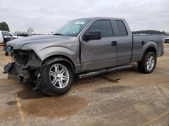 2012 FORD F150 SUPER CAB, 