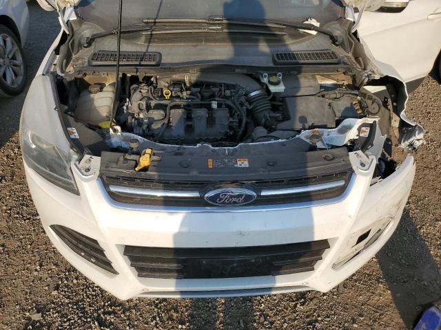 1FMCU0J93DUB69096 - 2013 FORD ESCAPE TITANIUM 白色 照片 11
