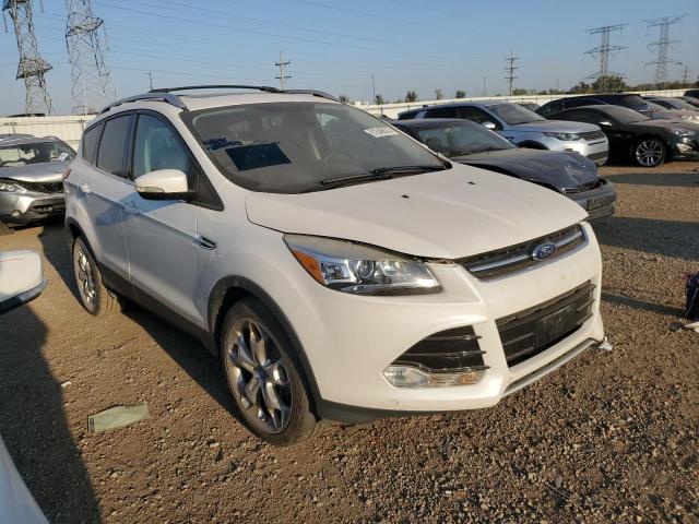 1FMCU0J93DUB69096 - 2013 FORD ESCAPE TITANIUM 白色 照片 4