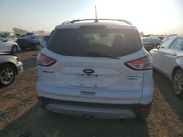 1FMCU0J93DUB69096 - 2013 FORD ESCAPE TITANIUM 白色 照片 6