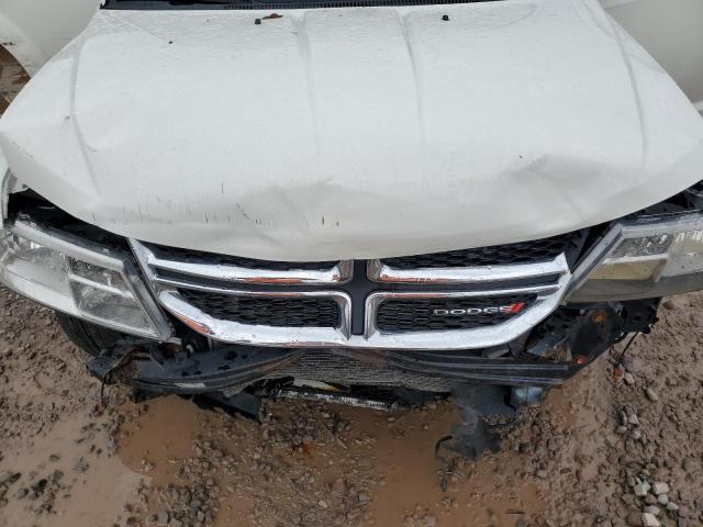 3C4PDDBG2ET302114 - 2014 DODGE JOURNEY SXT თეთრი ფოტო 12