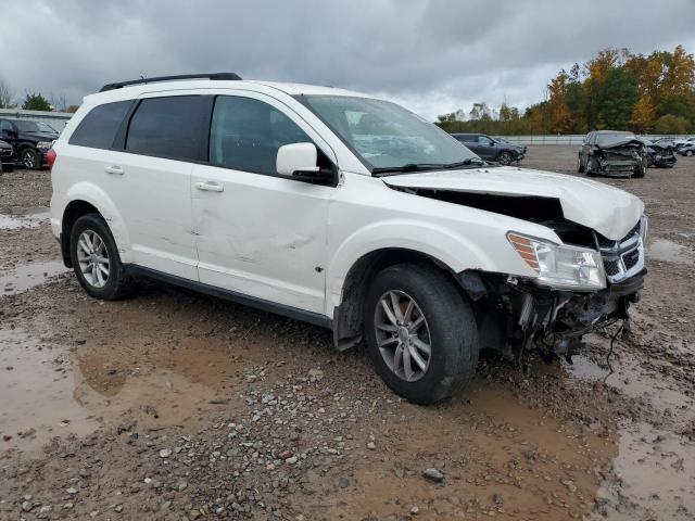 3C4PDDBG2ET302114 - 2014 DODGE JOURNEY SXT თეთრი ფოტო 4