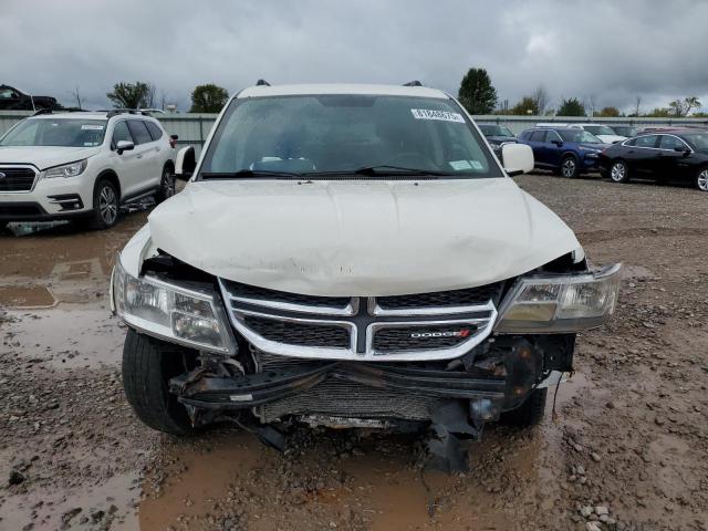 3C4PDDBG2ET302114 - 2014 DODGE JOURNEY SXT თეთრი ფოტო 5