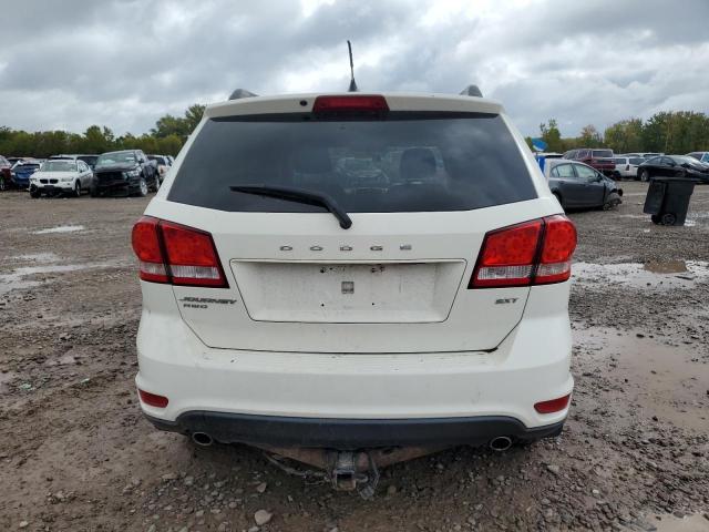 3C4PDDBG2ET302114 - 2014 DODGE JOURNEY SXT თეთრი ფოტო 6