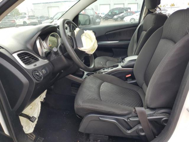 3C4PDDBG2ET302114 - 2014 DODGE JOURNEY SXT თეთრი ფოტო 7