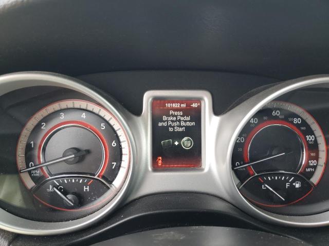 3C4PDDBG2ET302114 - 2014 DODGE JOURNEY SXT თეთრი ფოტო 9