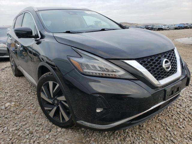 5N1AZ2CS7NC123704 - 2022 NISSAN MURANO SL BLACK photo 4