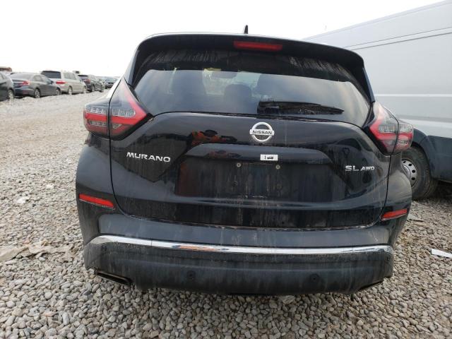 5N1AZ2CS7NC123704 - 2022 NISSAN MURANO SL BLACK photo 6