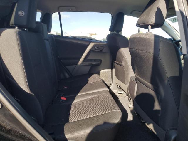 2T3ZFREVXFW220751 - 2015 TOYOTA RAV4 LE BLACK photo 10