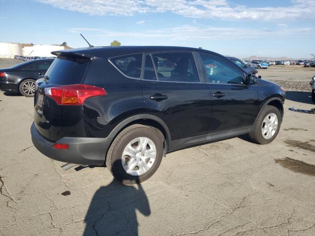 2T3ZFREVXFW220751 - 2015 TOYOTA RAV4 LE BLACK photo 3