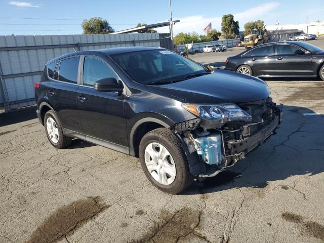 2T3ZFREVXFW220751 - 2015 TOYOTA RAV4 LE BLACK photo 4