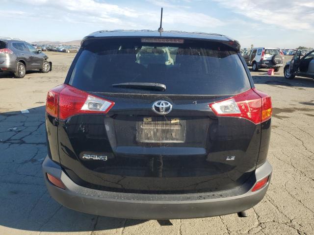 2T3ZFREVXFW220751 - 2015 TOYOTA RAV4 LE BLACK photo 6