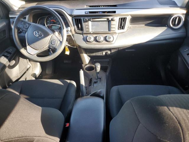 2T3ZFREVXFW220751 - 2015 TOYOTA RAV4 LE BLACK photo 8