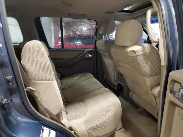 5N1AR18W85C744875 - 2005 NISSAN PATHFINDER LE BLUE photo 10