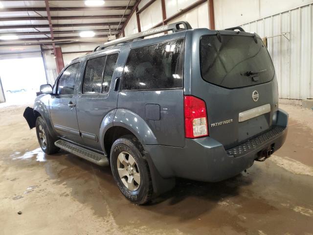 5N1AR18W85C744875 - 2005 NISSAN PATHFINDER LE BLUE photo 2
