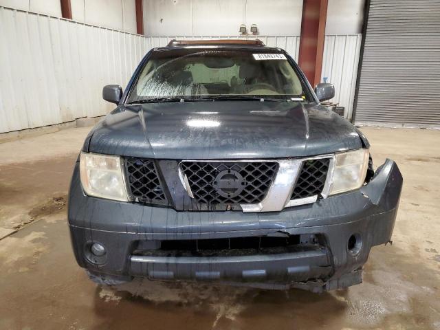 5N1AR18W85C744875 - 2005 NISSAN PATHFINDER LE BLUE photo 5