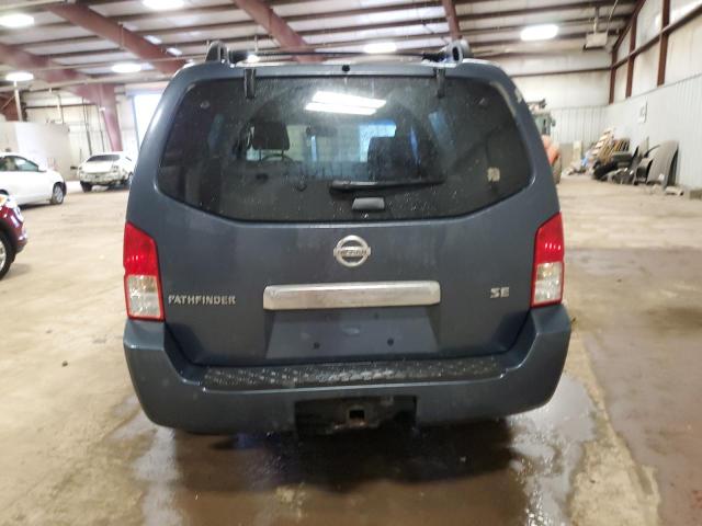 5N1AR18W85C744875 - 2005 NISSAN PATHFINDER LE BLUE photo 6