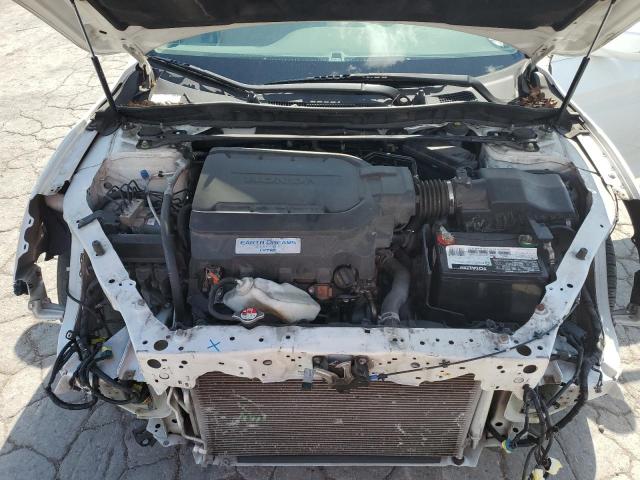 1HGCR3F05HA022661 - 2017 HONDA ACCORD EXL WHITE photo 11