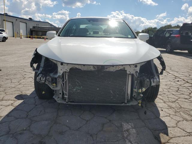 1HGCR3F05HA022661 - 2017 HONDA ACCORD EXL WHITE photo 5