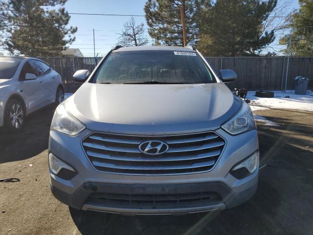 KM8SMDHF3GU155265 - 2016 HYUNDAI SANTA FE SE SILVER photo 5