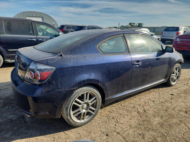 JTKDE3B72A0308151 - 2010 TOYOTA SCION TC Bleu photo 3