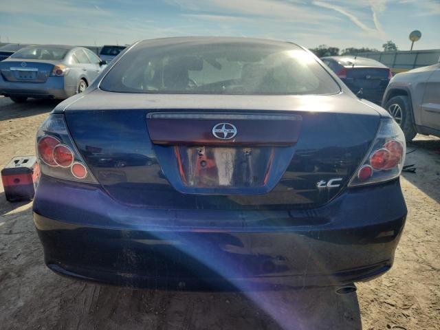 JTKDE3B72A0308151 - 2010 TOYOTA SCION TC Bleu photo 6