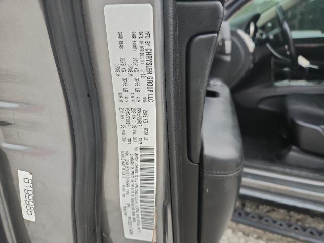 1C4RJFAG3CC270068 - 2012 JEEP GRAND CHER LAREDO Gris photo 13