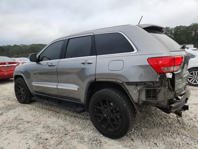1C4RJFAG3CC270068 - 2012 JEEP GRAND CHER LAREDO Gris photo 2