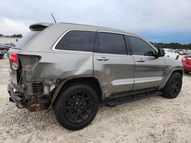 1C4RJFAG3CC270068 - 2012 JEEP GRAND CHER LAREDO Gris photo 3