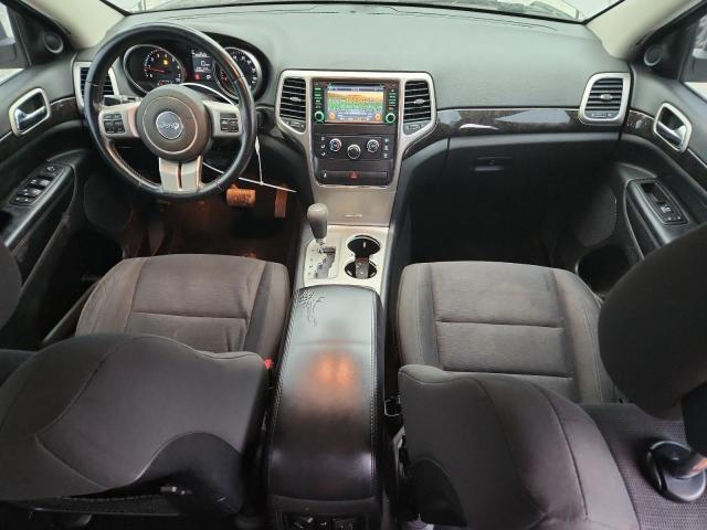 1C4RJFAG3CC270068 - 2012 JEEP GRAND CHER LAREDO Gris photo 8