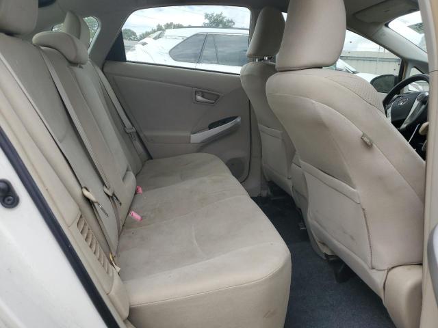 JTDKN3DU1C1529402 - 2012 TOYOTA PRIUS Weiß Foto 10