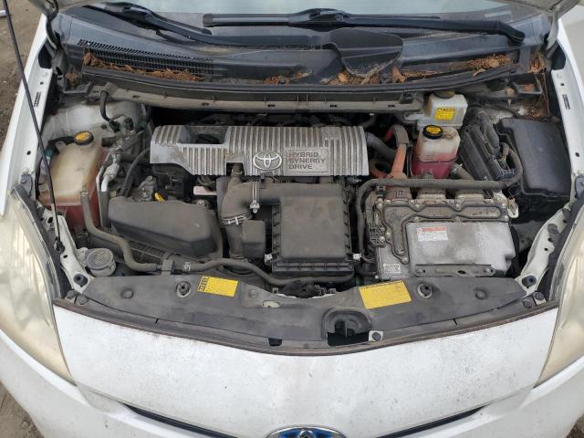 JTDKN3DU1C1529402 - 2012 TOYOTA PRIUS Weiß Foto 11