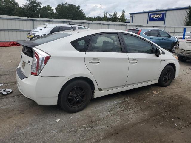 JTDKN3DU1C1529402 - 2012 TOYOTA PRIUS Weiß Foto 3