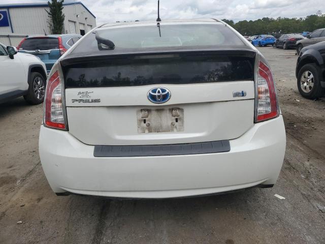 JTDKN3DU1C1529402 - 2012 TOYOTA PRIUS Weiß Foto 6