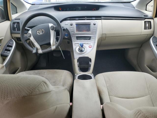 JTDKN3DU1C1529402 - 2012 TOYOTA PRIUS Weiß Foto 8