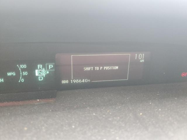 JTDKN3DU1C1529402 - 2012 TOYOTA PRIUS Weiß Foto 9