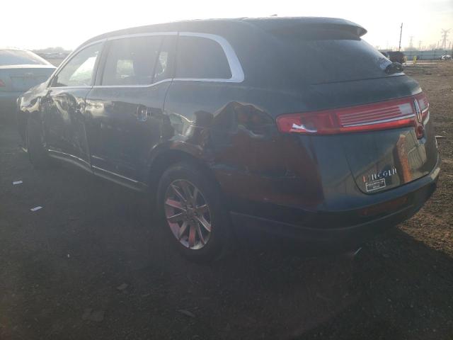 2LMHJ5NK8EBL51610 - 2014 LINCOLN MKT BLACK photo 2