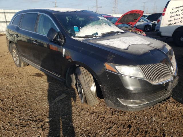 2LMHJ5NK8EBL51610 - 2014 LINCOLN MKT BLACK photo 4