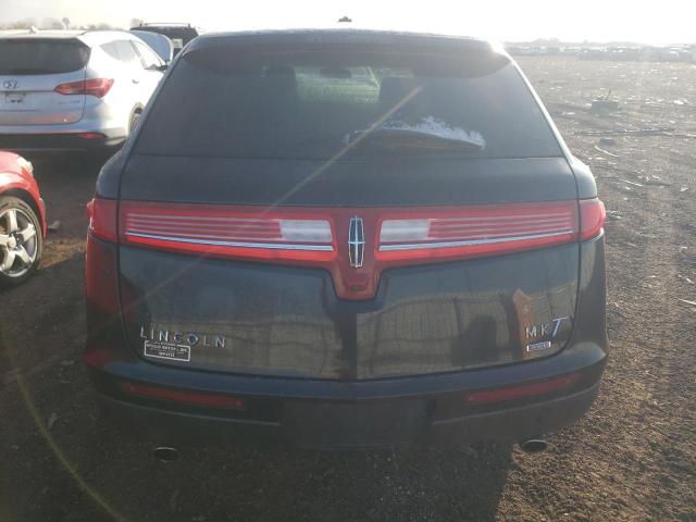 2LMHJ5NK8EBL51610 - 2014 LINCOLN MKT BLACK photo 6