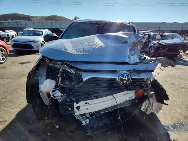 2T3F1RFV5NW312400 - 2022 TOYOTA RAV4 LE SILVER photo 5