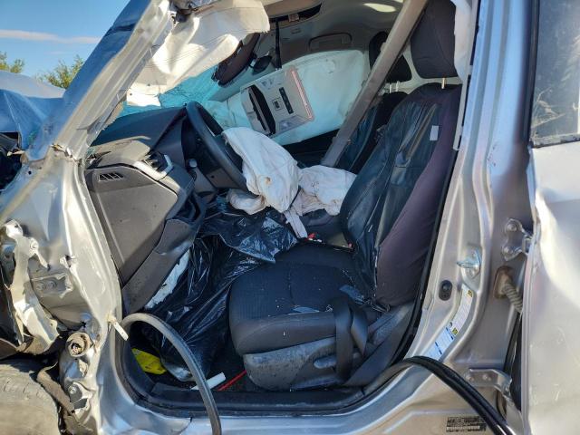 2T3F1RFV5NW312400 - 2022 TOYOTA RAV4 LE SILVER photo 7