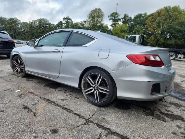 1HGCT2B89DA000177 - 2013 HONDA ACCORD EXL ვერცხლისფერი ფოტო 2