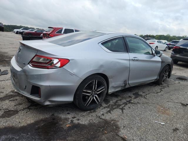 1HGCT2B89DA000177 - 2013 HONDA ACCORD EXL ვერცხლისფერი ფოტო 3