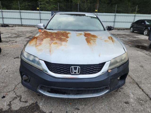 1HGCT2B89DA000177 - 2013 HONDA ACCORD EXL ვერცხლისფერი ფოტო 5