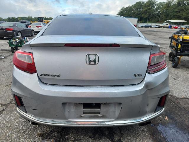 1HGCT2B89DA000177 - 2013 HONDA ACCORD EXL ვერცხლისფერი ფოტო 6