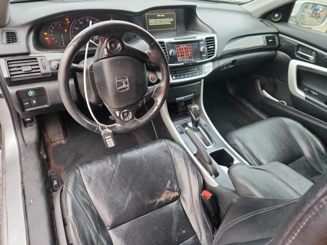 1HGCT2B89DA000177 - 2013 HONDA ACCORD EXL ვერცხლისფერი ფოტო 8