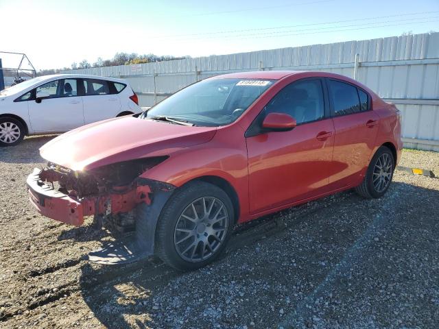 JM1BL1S5XA1307735 - 2010 MAZDA 3 S RED photo 1