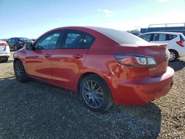 JM1BL1S5XA1307735 - 2010 MAZDA 3 S RED photo 2