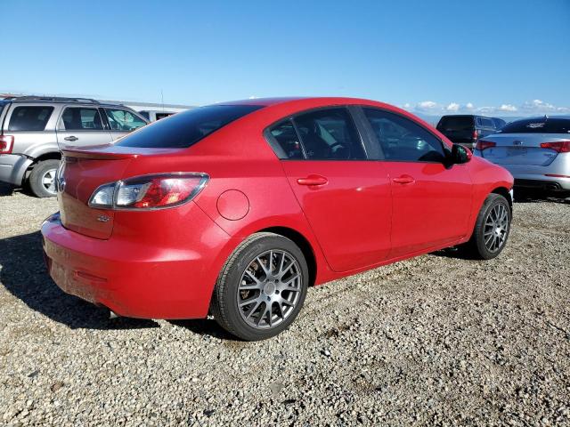 JM1BL1S5XA1307735 - 2010 MAZDA 3 S RED photo 3